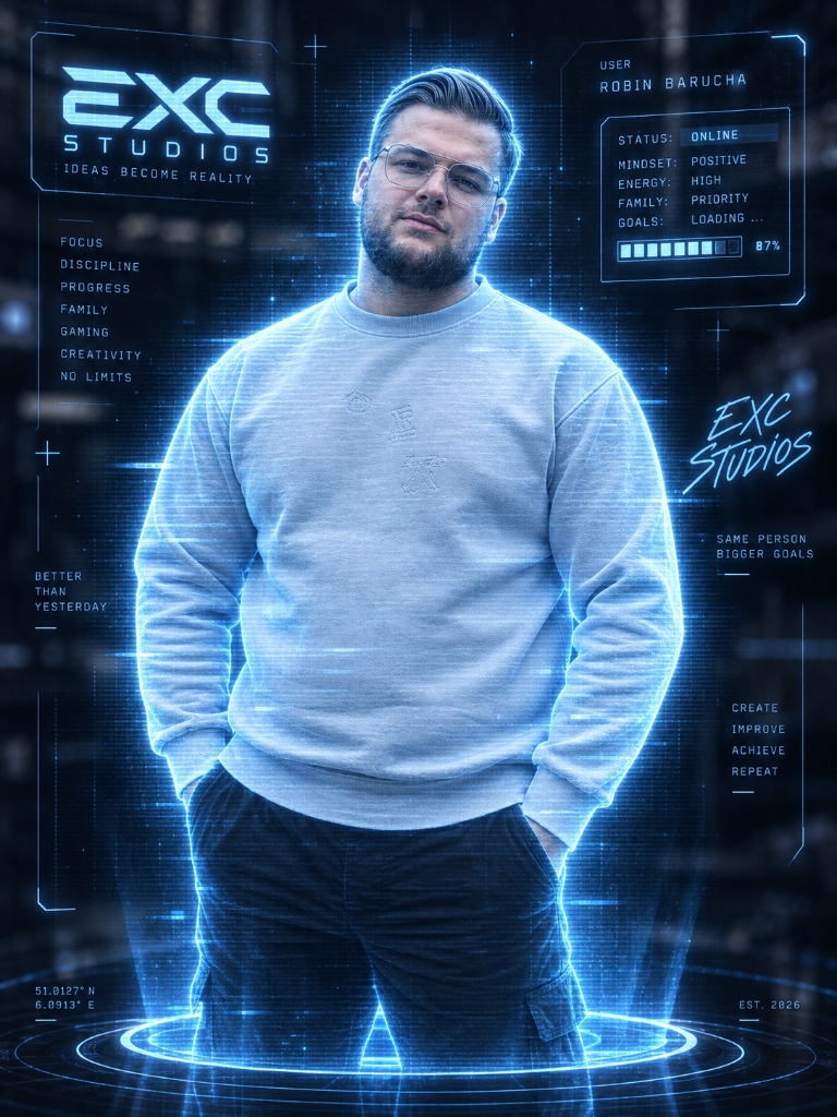 Robin Barucha (EXCYPE) Porträtfoto