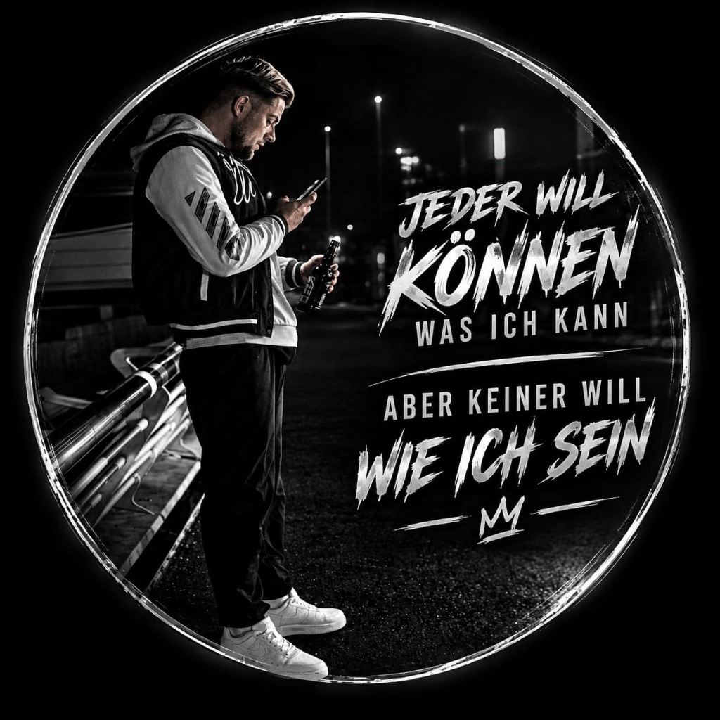 Robin Barucha (EXCYPE) — Jeder will können was ich kann, aber keiner will wie ich sein
